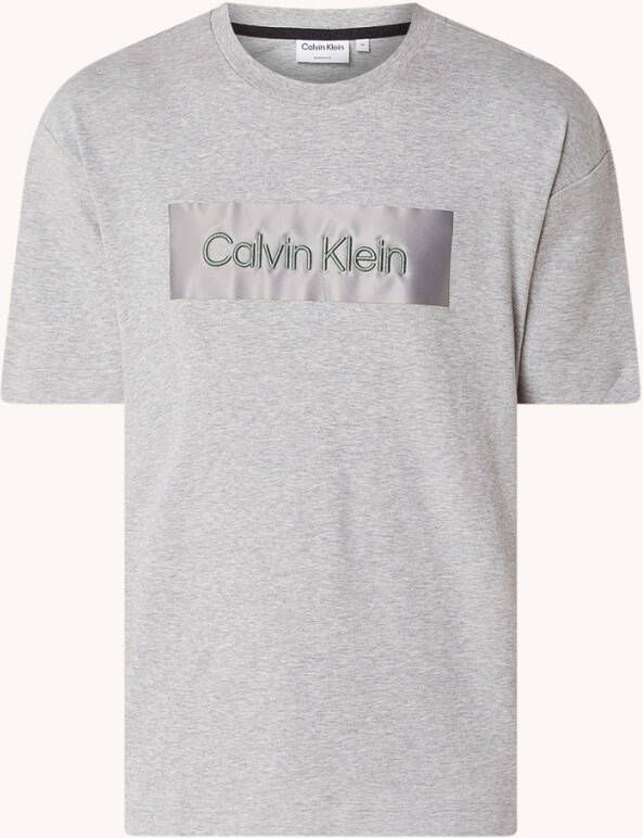 Calvin Klein T shirt met logoborduring