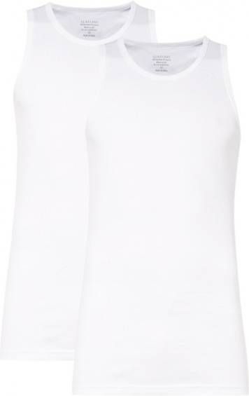 Claesen's Singlet met ribstructuur in 2 pack