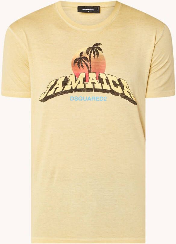 Dsquared2 Cool T shirt met logoprint