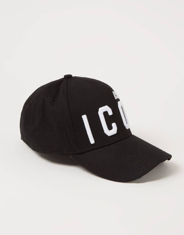 Dsquared2 Mutsen en Petten Zwart Heren