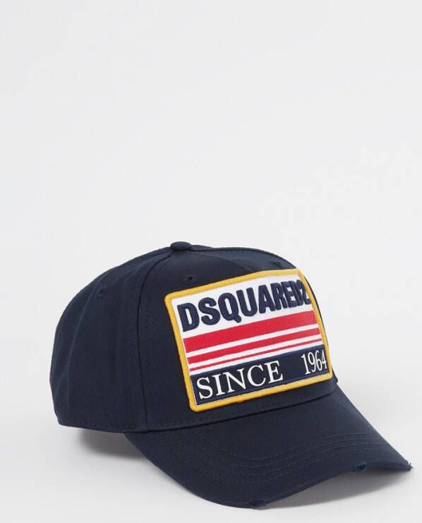 Dsquared2 Petten Blauw Heren