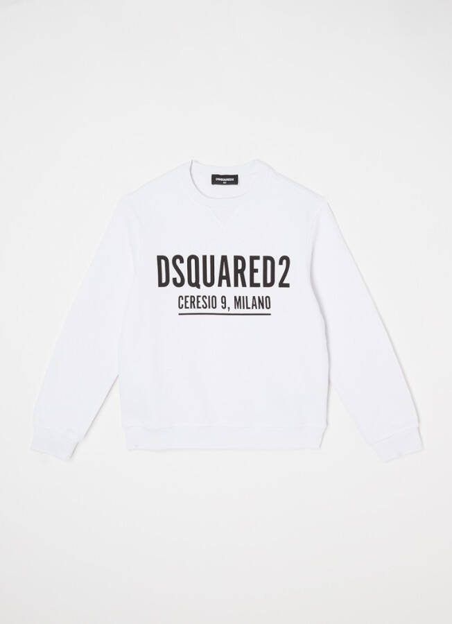 Dsquared2 D2S607U Resase Belf , Wit, Heren