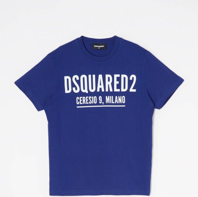 Dsquared2 T shirts Paars unisex