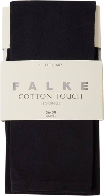 Falke Cotton Touch legging marine