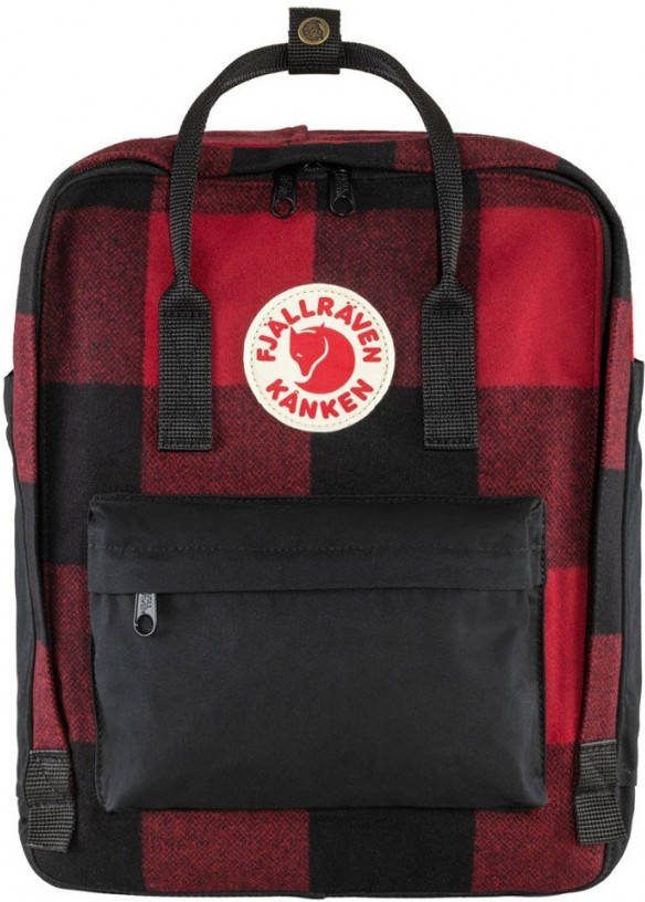 Fjä, llrä, ven Kå, nken Re Wool rugzak met 14 inch laptopvak
