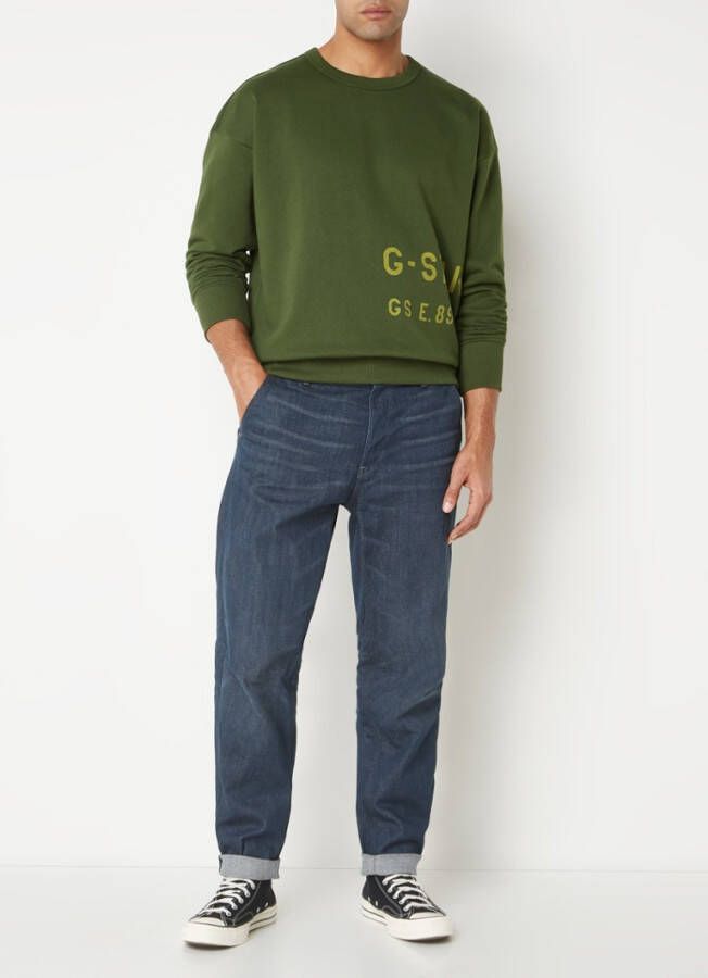 G-Star G Star RAW Multi Graphic oversized sweater met logoprint