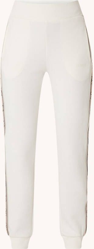Guess Britney high waist tapered fit joggingbroek met logoband