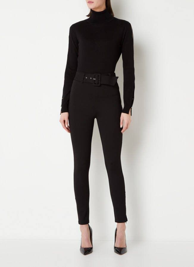 Guess Denise high waist skinny fit legging met riem
