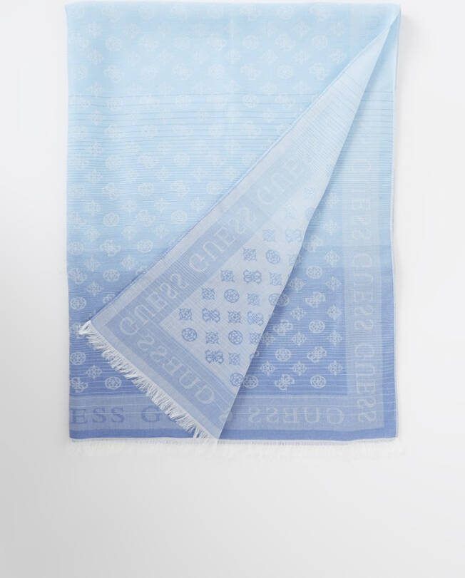 Guess Desideria sjaal met logoprint 180 x 80 cm