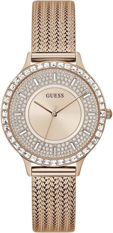 Guess Horloges Watch Soiree GW0402L3 Rosé, goudkleurig