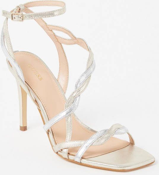 Gaëlle Paris High Heel Sandals , Grijs, Dames