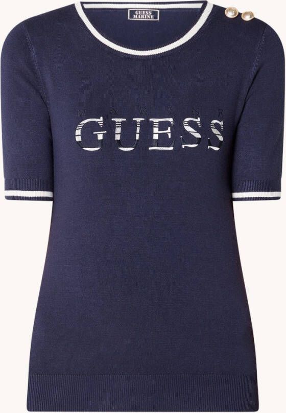 Guess Ss cate rn marine logo swrt