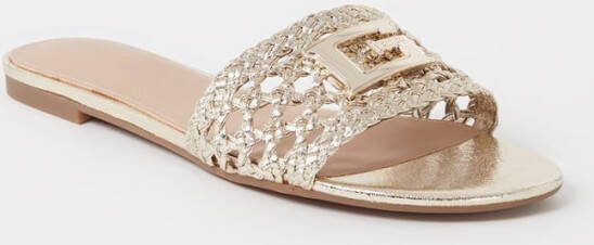 Guess Tassi slipper met logo