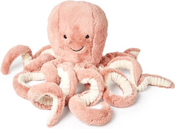 Jellycat Odell de octopus knuffel 49 cm