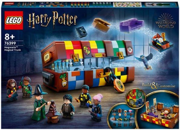 Lego Harry Potter Hogwarts Magical Trunk Building Set(76399 )