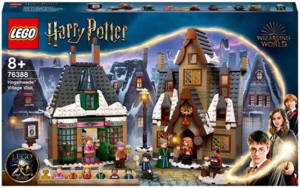 Lego Harry Potter Zweinsveld Dorpsbezoek set 76388