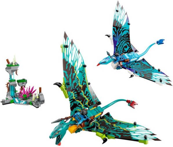 LEGO Avatar Jake & Neytiri's Eerste Vlucht Op De Banshee 75572