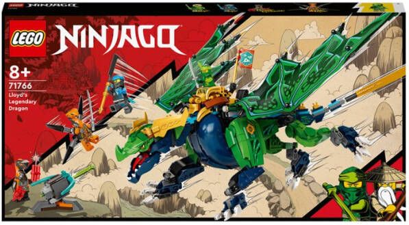 Lego NINJAGO Lloyds Legendary Dragon & Snake Toy(71766 )