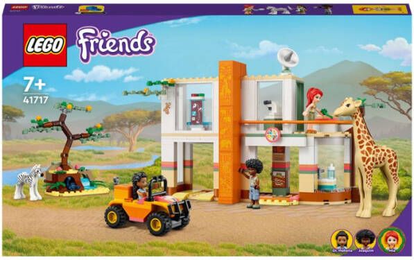 Lego Friends Mia's Wildlife Rescue Animal Toy Play Set(41717 )
