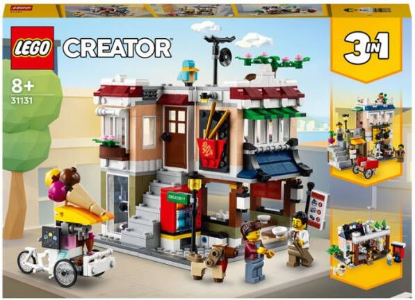 Lego Creator 3in1 Downtown Noodle Shop Building Toy(31131 )