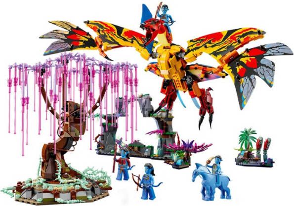 Lego Avatar Toruk Makto & Tree of Souls 2022 Movie Set(75574 )