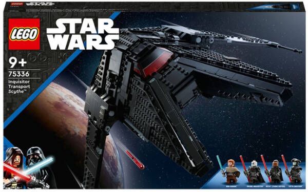 Lego Star Wars Inquisitor Transport Scythe Buildable Toy(75336 )
