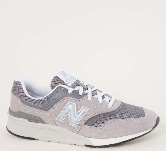 New Balance 997 sneaker met suède details
