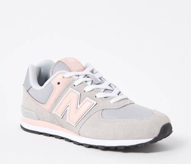 New Balance GC574V1 sneaker met suè, de details
