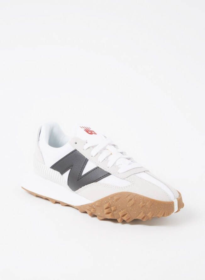 New Balance XC72 sneaker met suè, de details
