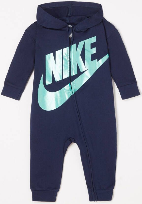 Nike Babypak met capuchon en logoprint