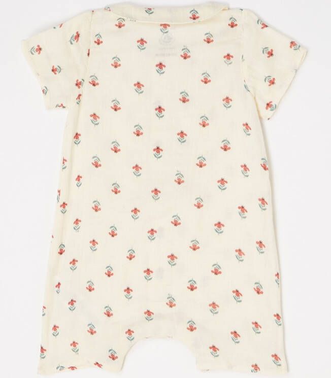 Petit Bateau Babypak met bloemenprint