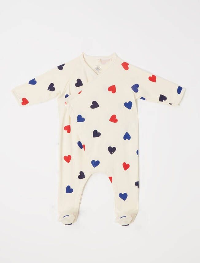 Petit Bateau Babypak met overslag en print