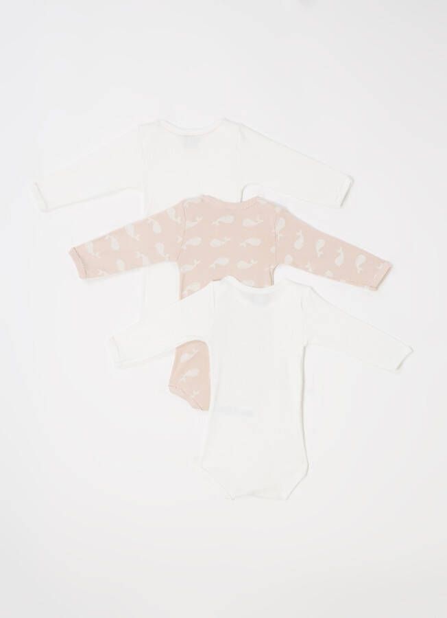 Petit Bateau Romper in 3 pack