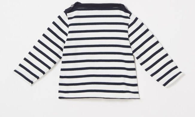 Petit Bateau Tascinant longsleeve met streepprint