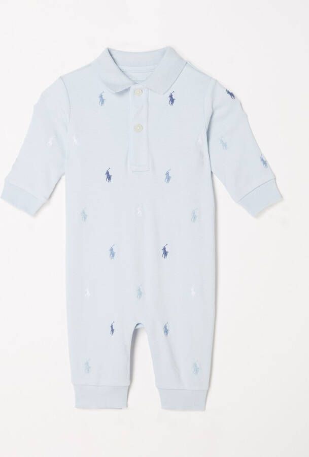 Ralph Lauren Aoe cvrll one stuk coverall , Blauw, Heren