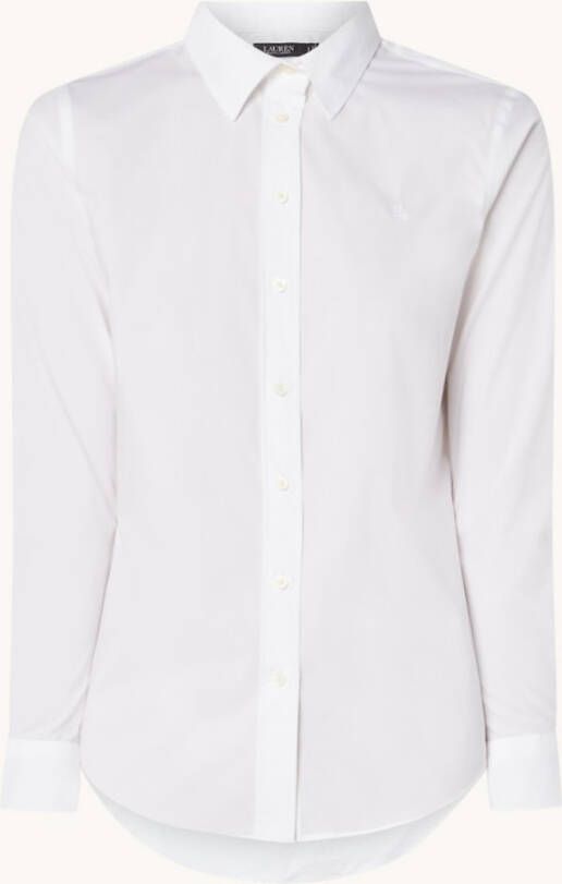 Polo Ralph Lauren Longsleeve shirts Wit Dames