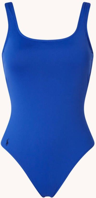 Ralph Lauren Martinique voorgevormd badpak met uitneembare vulling