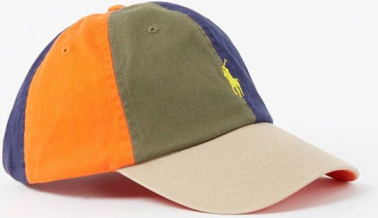 Ralph Lauren Pet met borduring en print