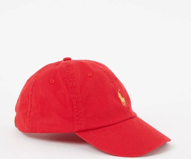 Polo Ralph Lauren Petten Rood Heren