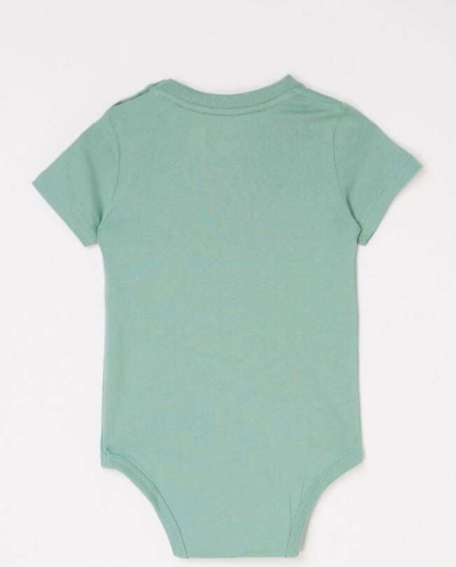 Ralph Lauren Romper met logoborduring