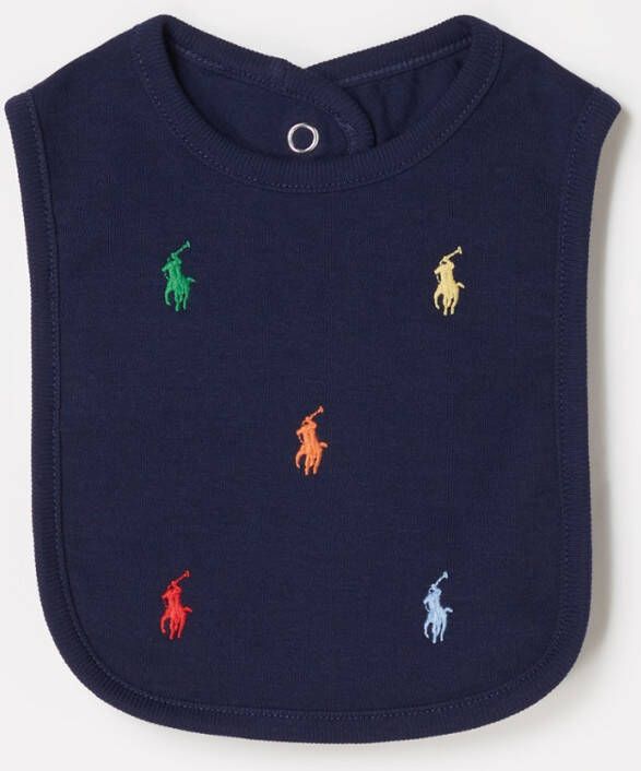 Ralph Lauren Slab met logoborduring
