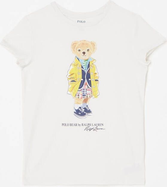Ralph Lauren T shirt met logoprint
