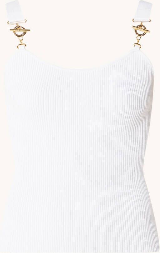 Ralph Lauren Tanktop met ribstructuur