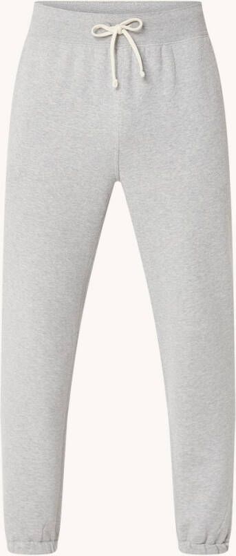 Ralph Lauren Tapered fit cropped joggingbroek met logoborduring