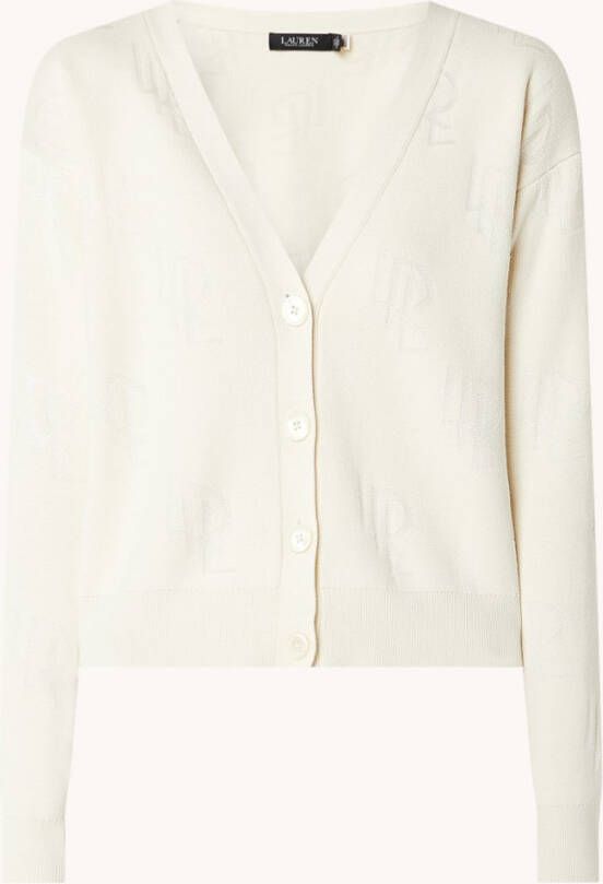 Ralph Lauren Vest met ingebreid logo