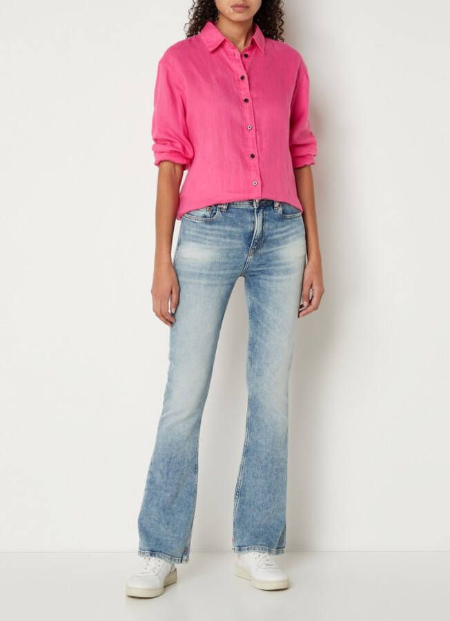 Scotch & Soda 172771 oversized linen shirt