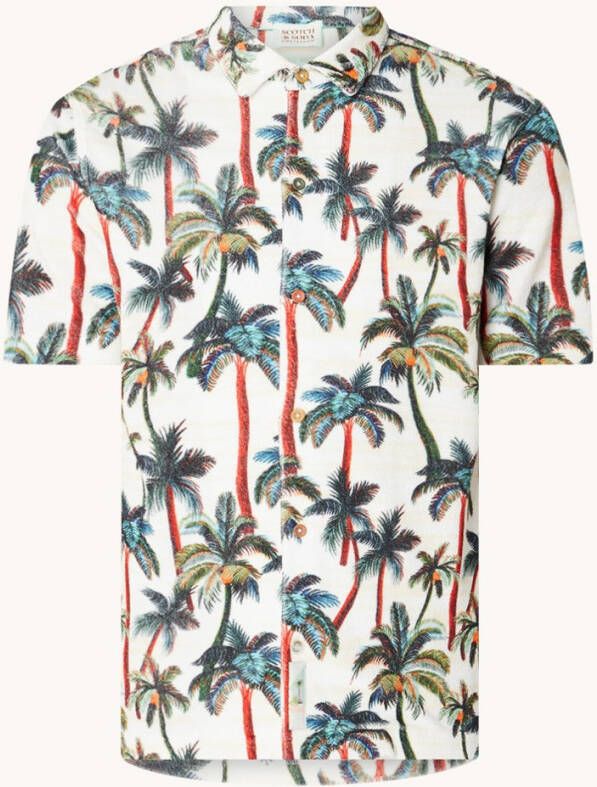 Scotch&Soda Fijngebreide pullover in kasjmierblend met streepdessin