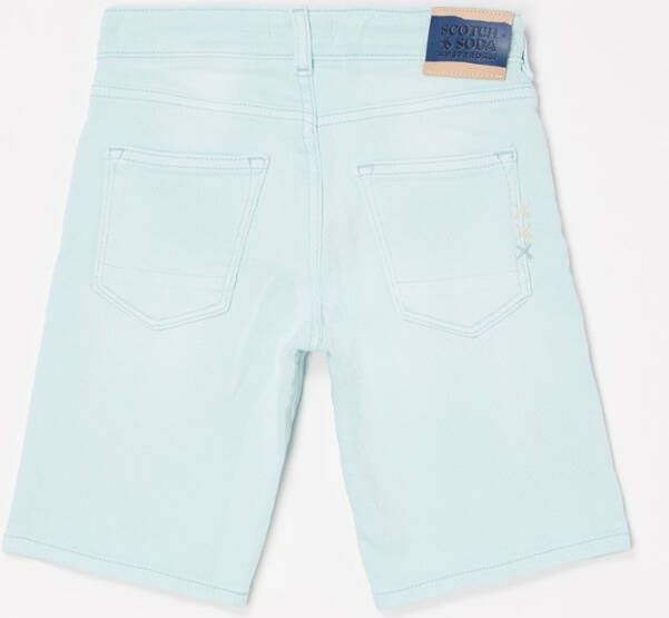 Scotch & Soda Strummer garment dyed regular slim fit short