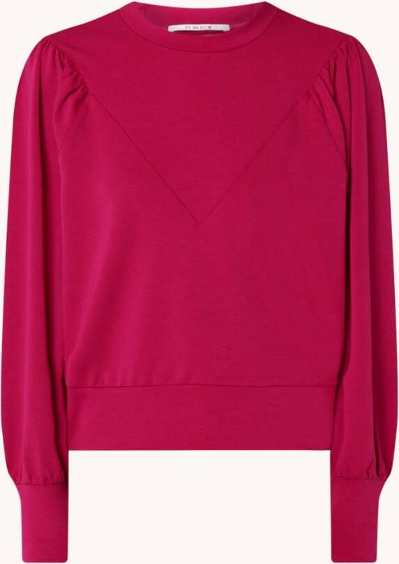 Scotch & Soda Roze Sweater Crew Neck Raglan Sweat With Piping