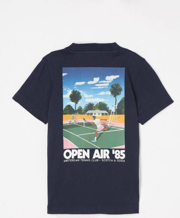 Scotch & Soda Relaxed fit graphic T shirt